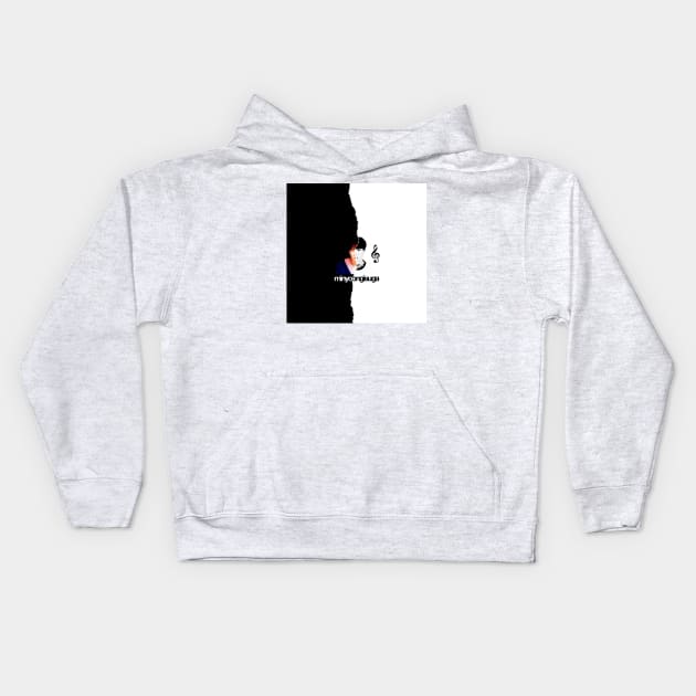 SUGA - BTS - LOVE YOURSELF 結 ANSWER - L Kids Hoodie by clairelions